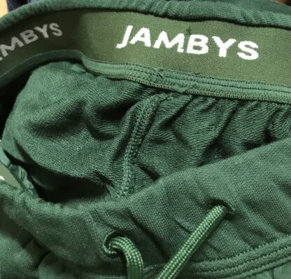 Jambys XS Long Pants Forest Green Modal Blend w/ Pockets – NEW - Image 5