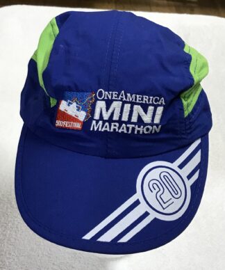 Mini Marathon Blue Cap