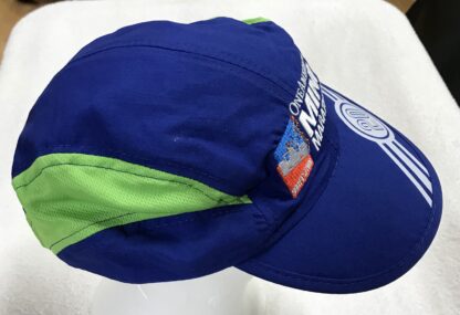 One America Mini Marathon 500 Festival 2020 Cap Blue/Green RETIRED NEW - Image 4