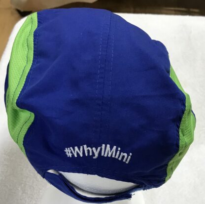 One America Mini Marathon 500 Festival 2020 Cap Blue/Green RETIRED NEW - Image 5