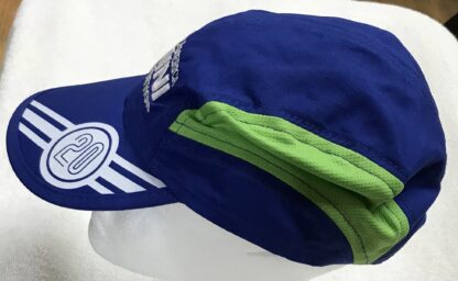 One America Mini Marathon 500 Festival 2020 Cap Blue/Green RETIRED NEW - Image 6