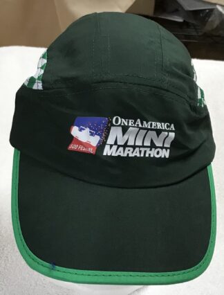 Mini Marathon Green Cap