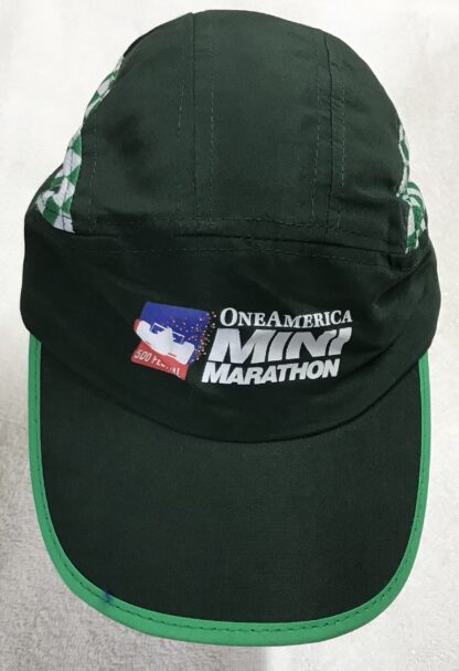 One America Mini Marathon 500 Festival 2020 Cap Green RETIRED NEW - Image 3