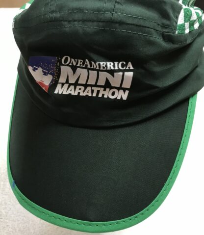 One America Mini Marathon 500 Festival 2020 Cap Green RETIRED NEW - Image 7