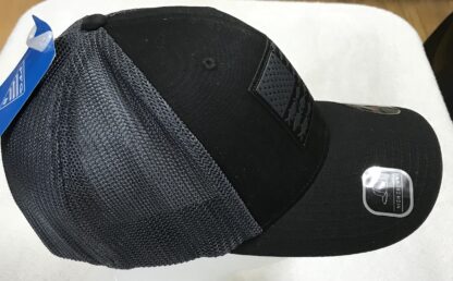 Columbia Sportswear Mens PFG Mesh Ball Cap Large/X-Large Black Fish Flag NEW - Image 3