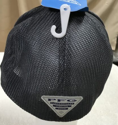Columbia Sportswear Mens PFG Mesh Ball Cap Large/X-Large Black Fish Flag NEW - Image 5