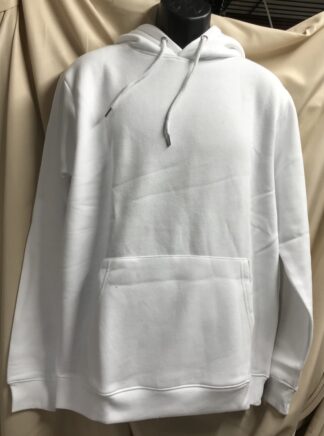 BoohooMan White Hoodie