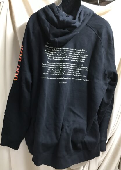 AS Colour Supply Hoodie Major Kill Black Sz 3XL – NEW - Image 4