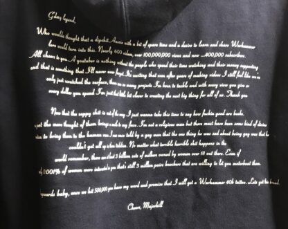 AS Colour Supply Hoodie Major Kill Black Sz 3XL – NEW - Image 5