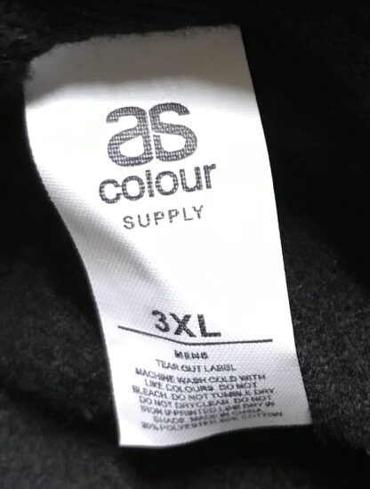 AS Colour Supply Hoodie Major Kill Black Sz 3XL – NEW - Image 8