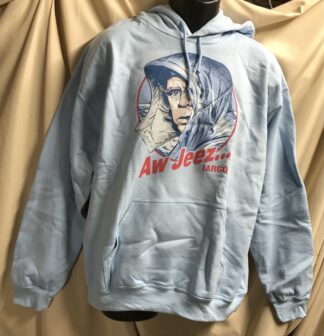 Aw-Jeez Lt Blue Sweatshirt