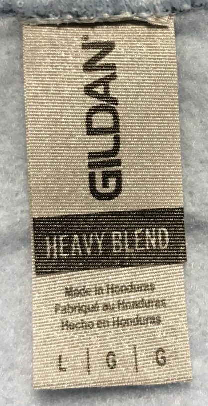 Gildan Heavy Blend Hoodie “Aw-Jeez…Fargo” Light Blue Sz L – NEW - Image 5
