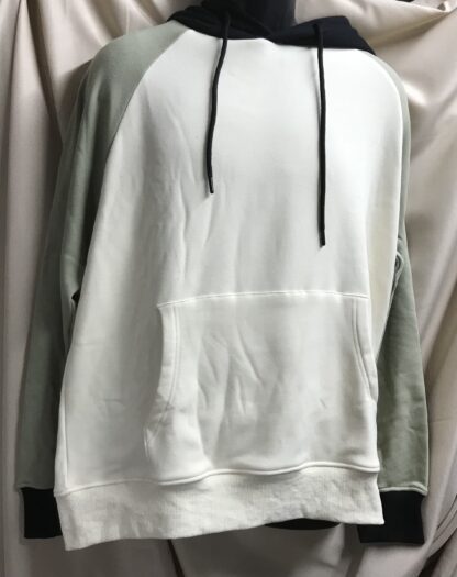 Spark Paws Olive & Cream Hoodie