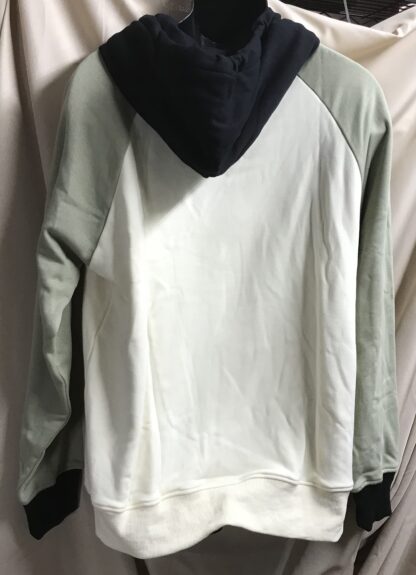 Spark Paws Olive & Cream Hoodie Size XL – NEW - Image 3