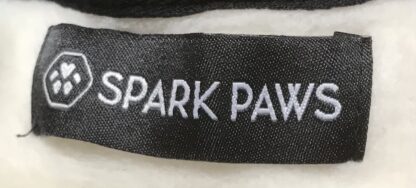 Spark Paws Olive & Cream Hoodie Size XL – NEW - Image 4