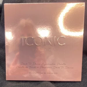 Iconic london dance eyeshadow item