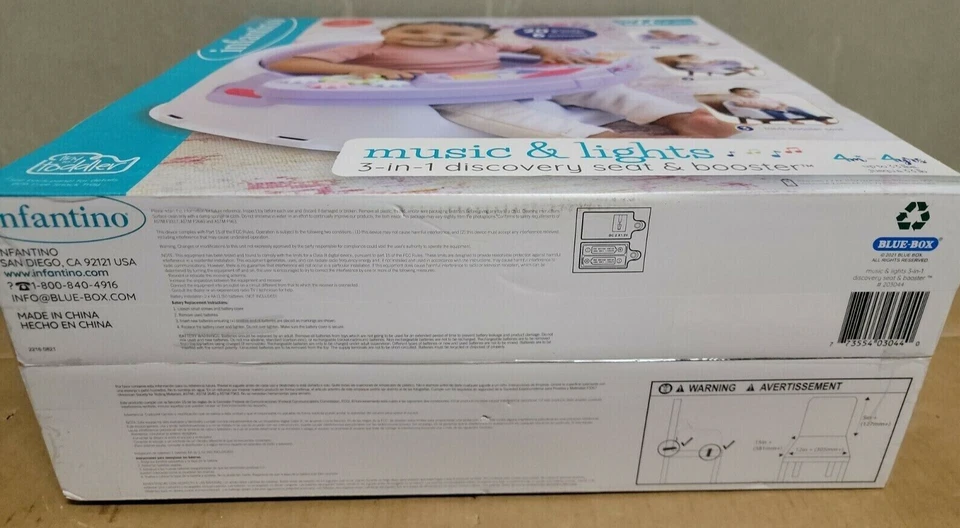 Item infantino music music lights