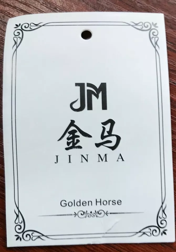 Golden horse item jinma golden