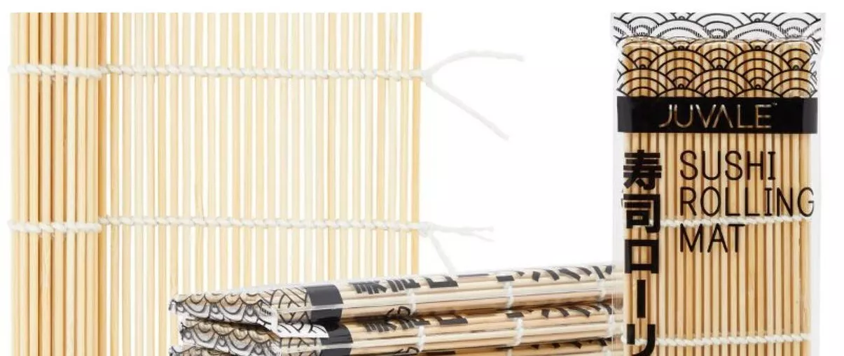 Sushi rolling rolling mat item