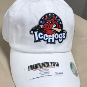 Ice hogs adjustable baseball baseball cap