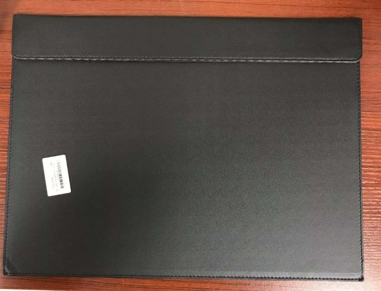 Desk pad paper clip item