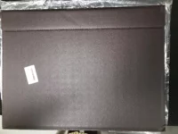 Desk pad paper clip item