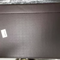 Desk pad paper clip item