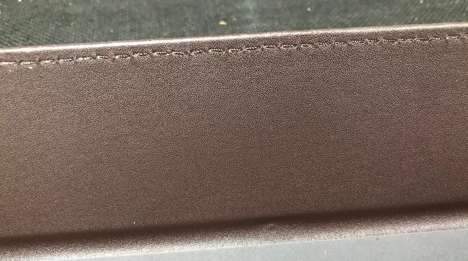 Desk pad paper clip item