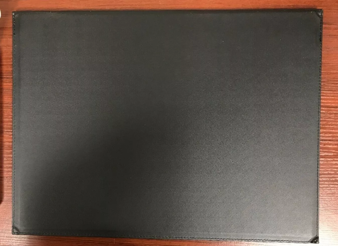 Desk pad paper clip item