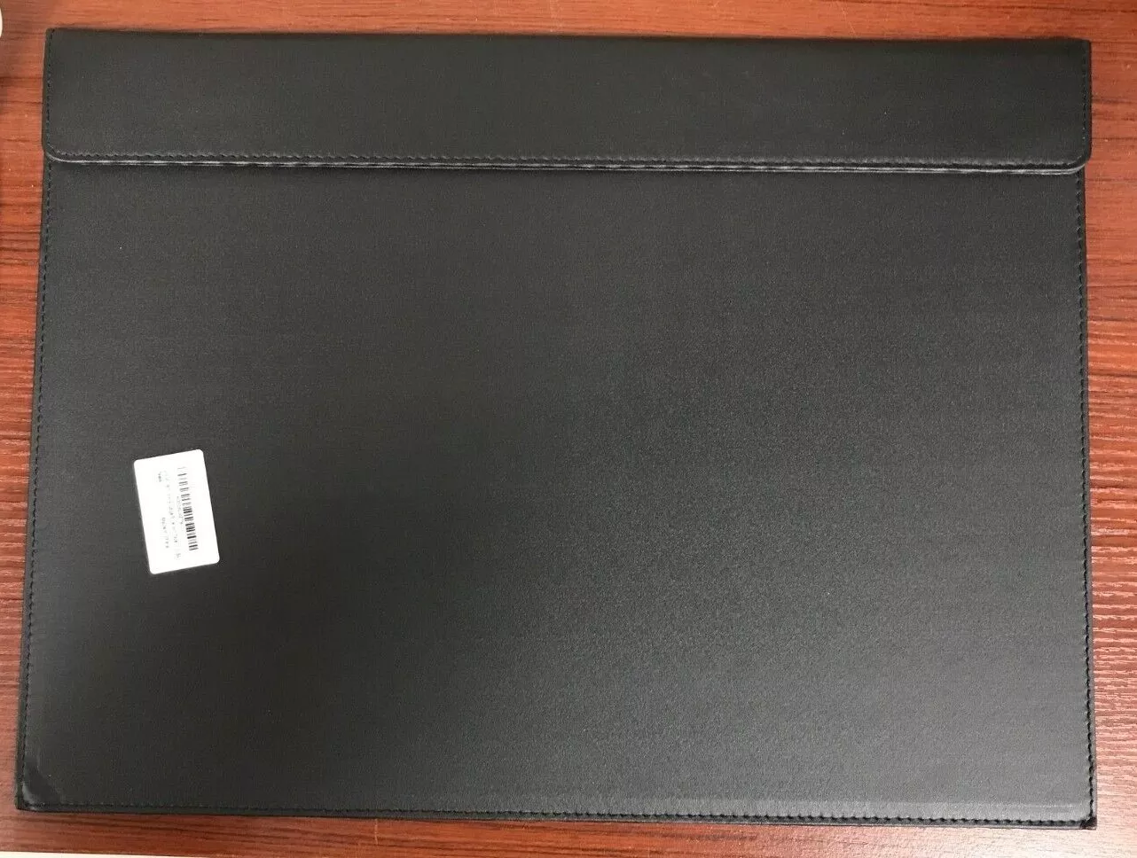 Desk pad paper clip item