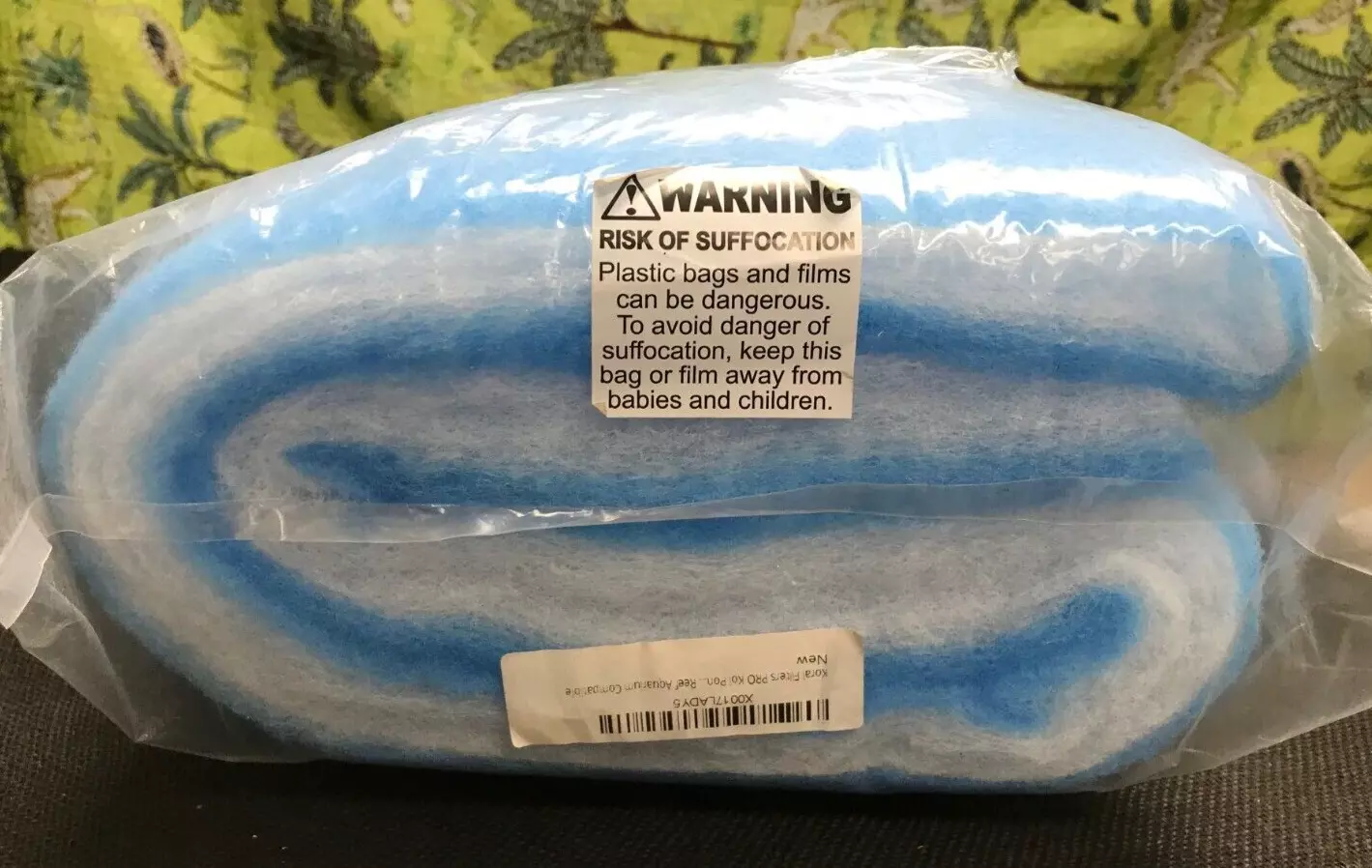 Coral reef aquarium compatible item