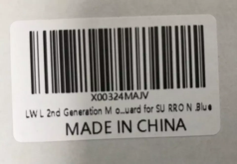 2nd generation rear fender item