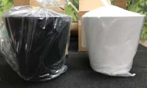 Item ladovita black black plastic