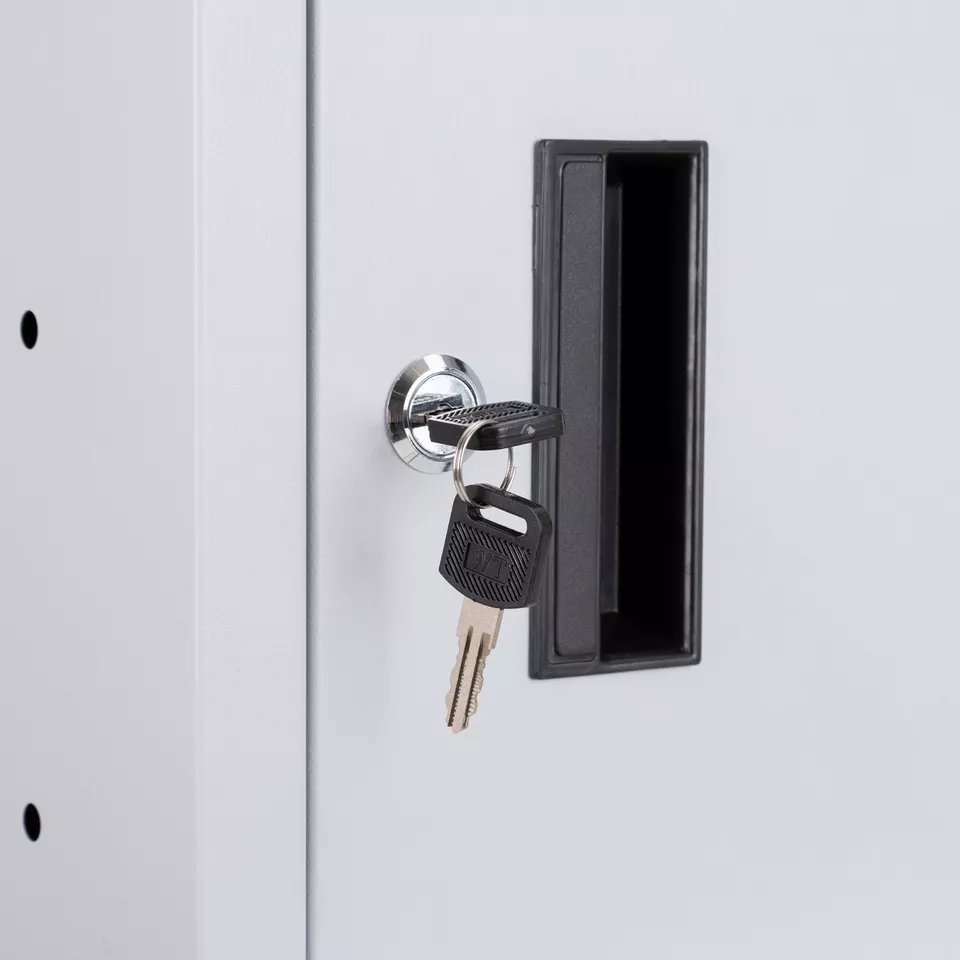 Wall mount charging cabinet item