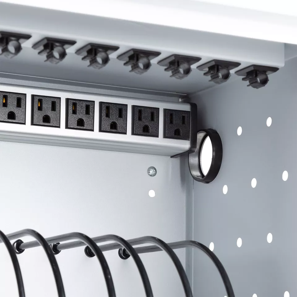 Wall mount charging cabinet item