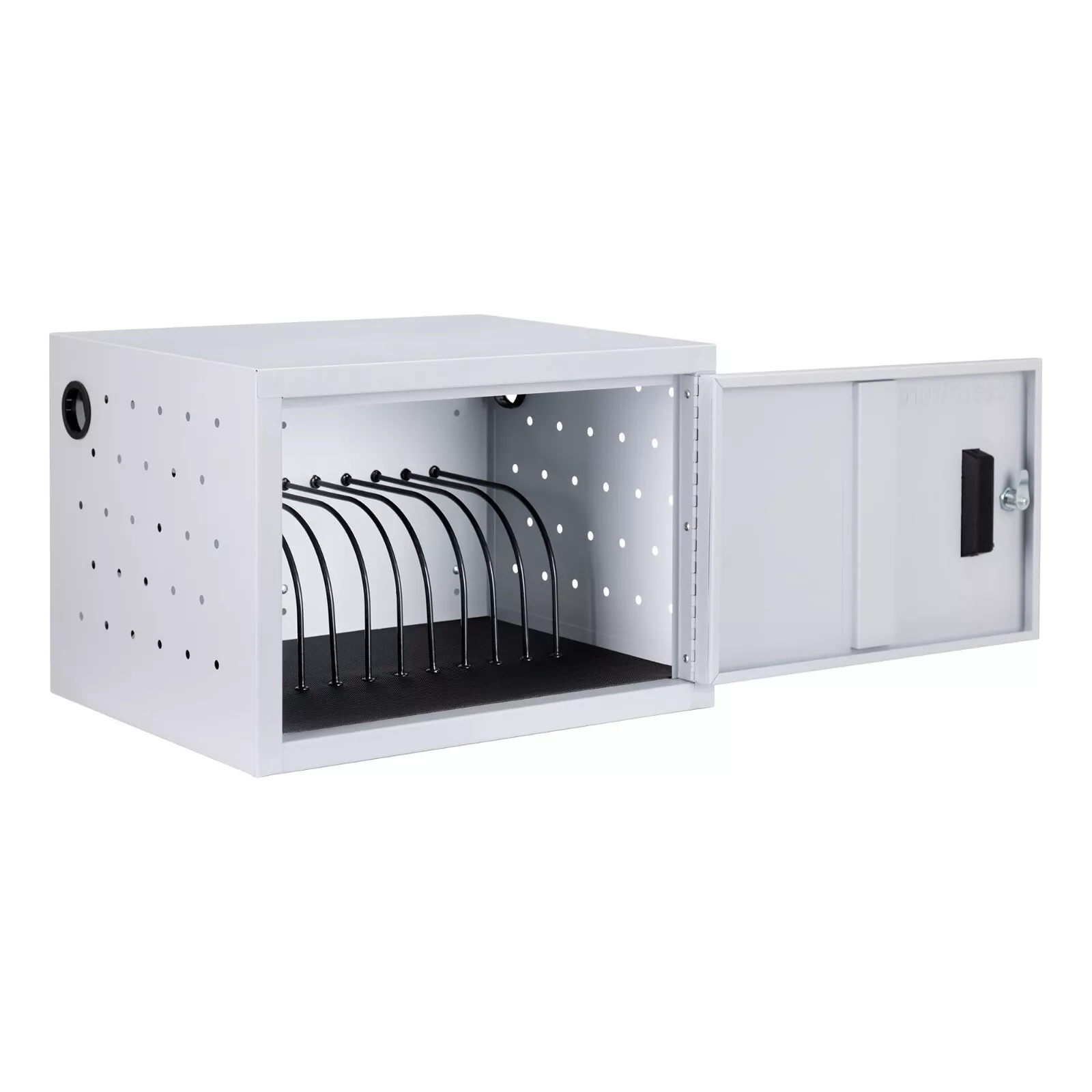 Wall mount charging cabinet item