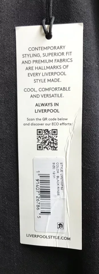 Ankle black item liverpool eco