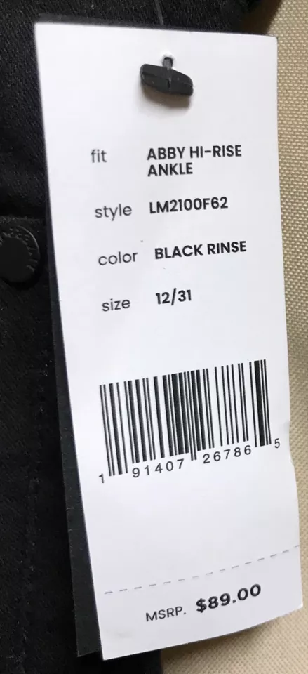 Ankle black item liverpool eco