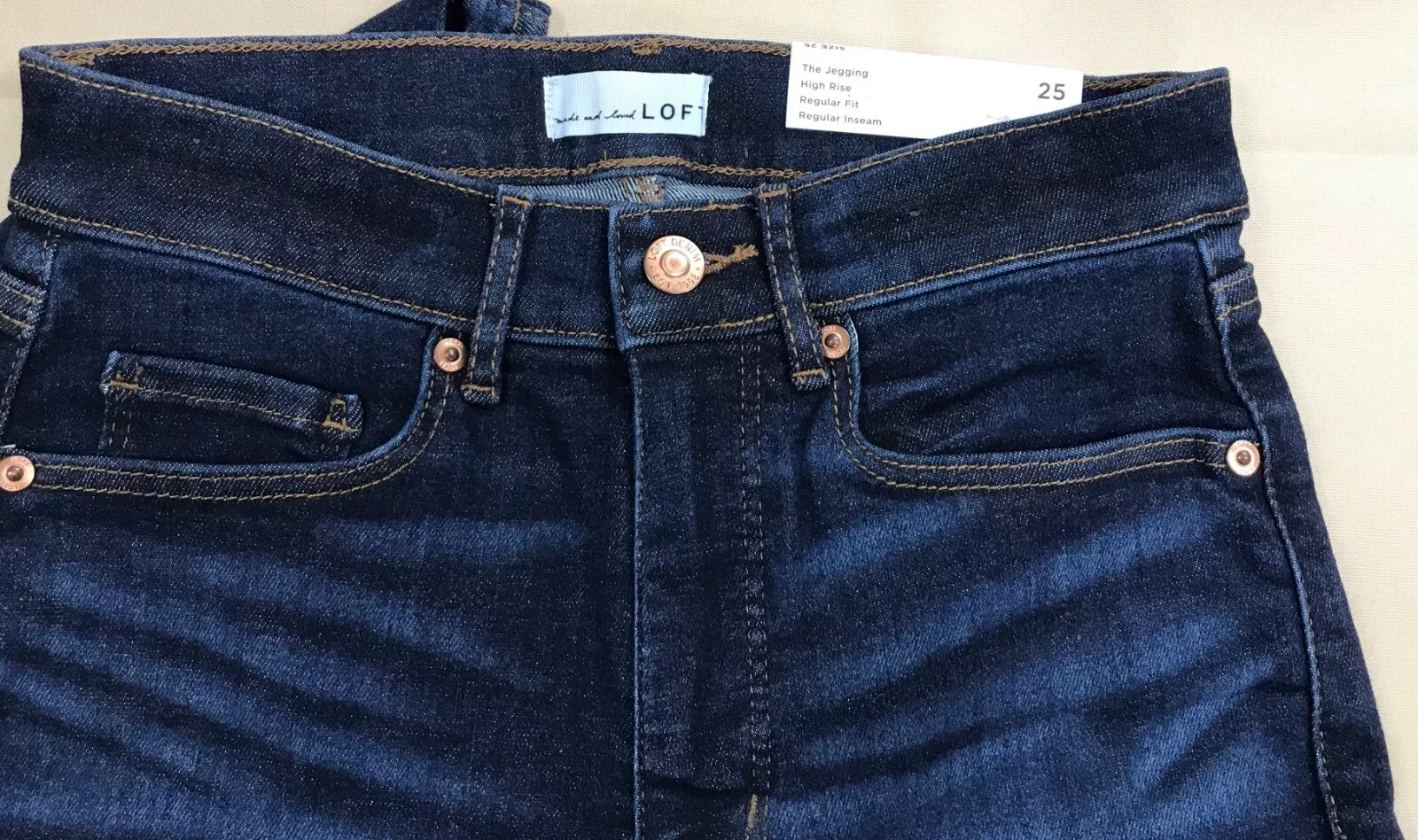 Loft sculpt high rise item