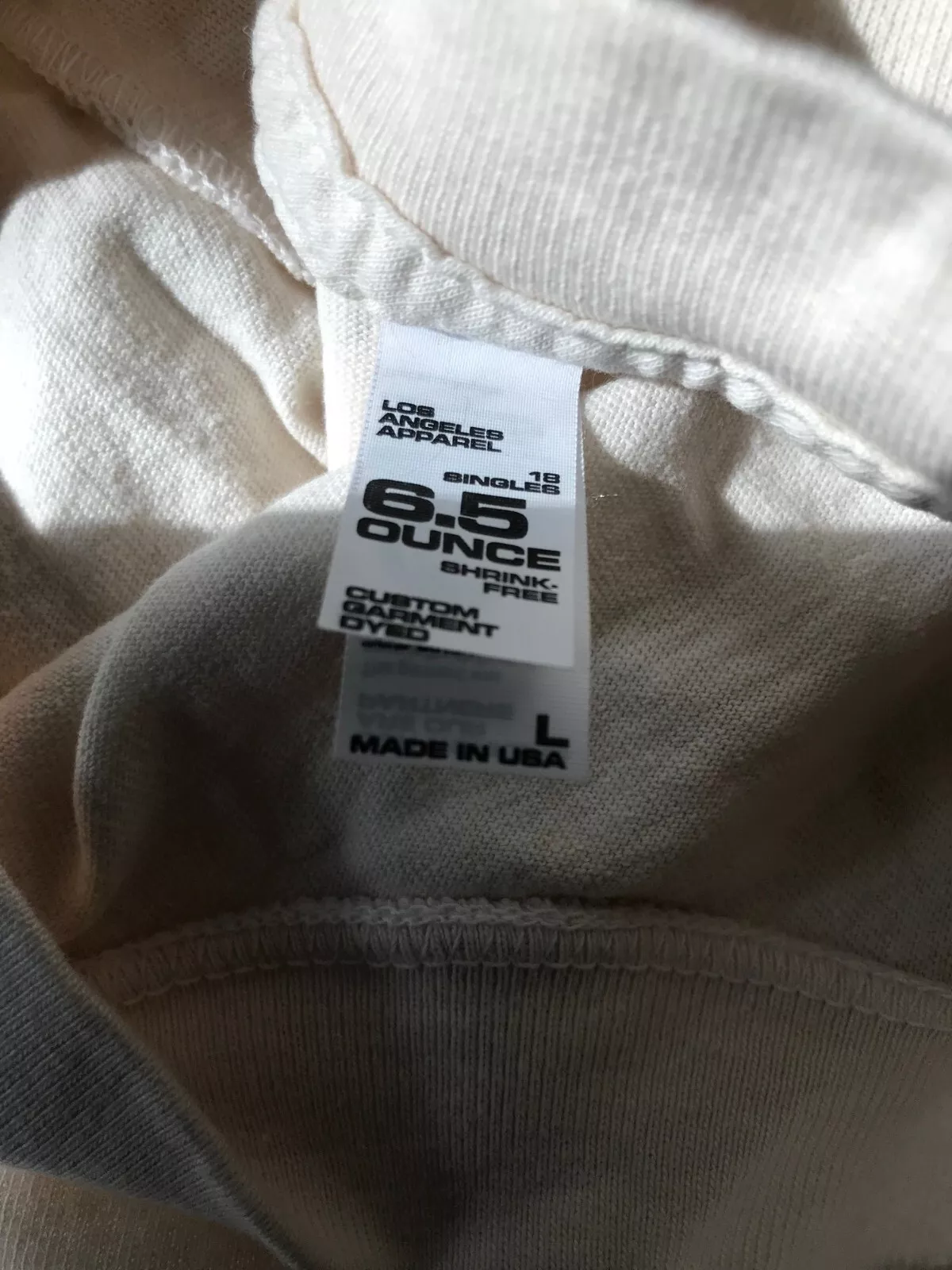 Los angeles item angeles apparel