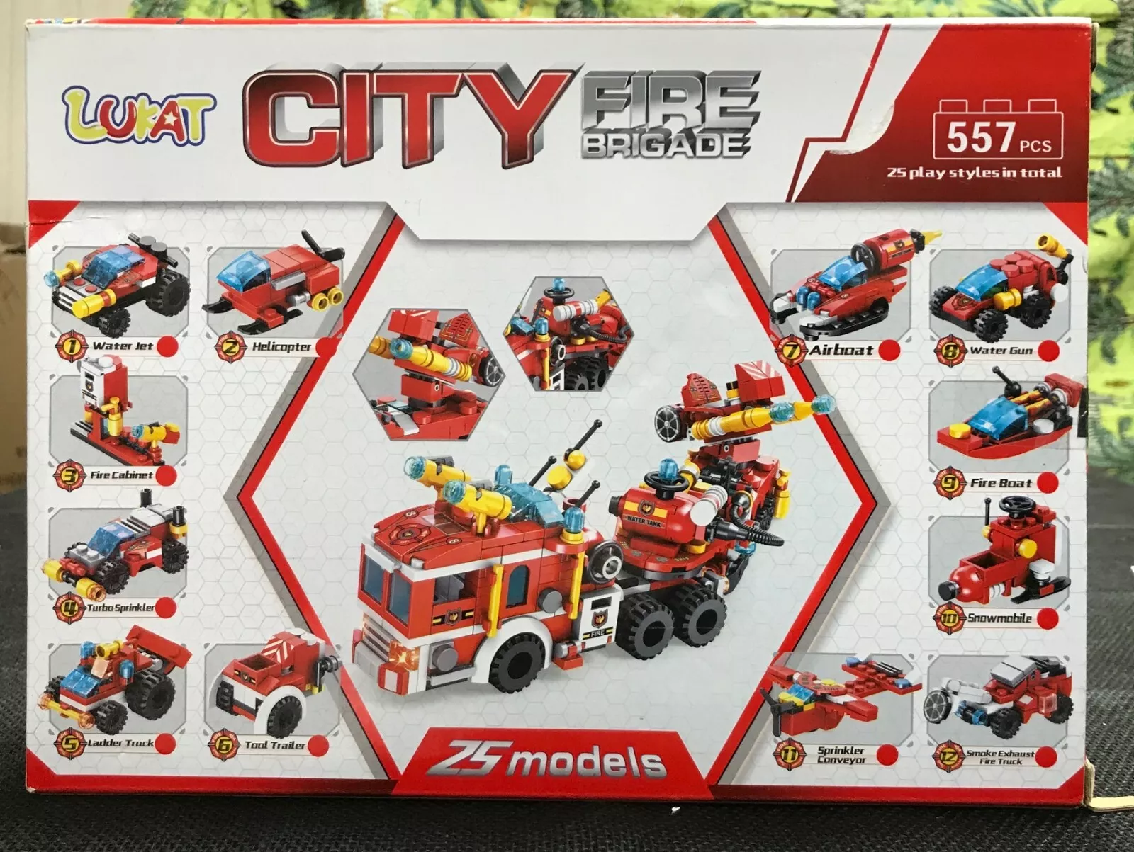 City fire fire brigade item