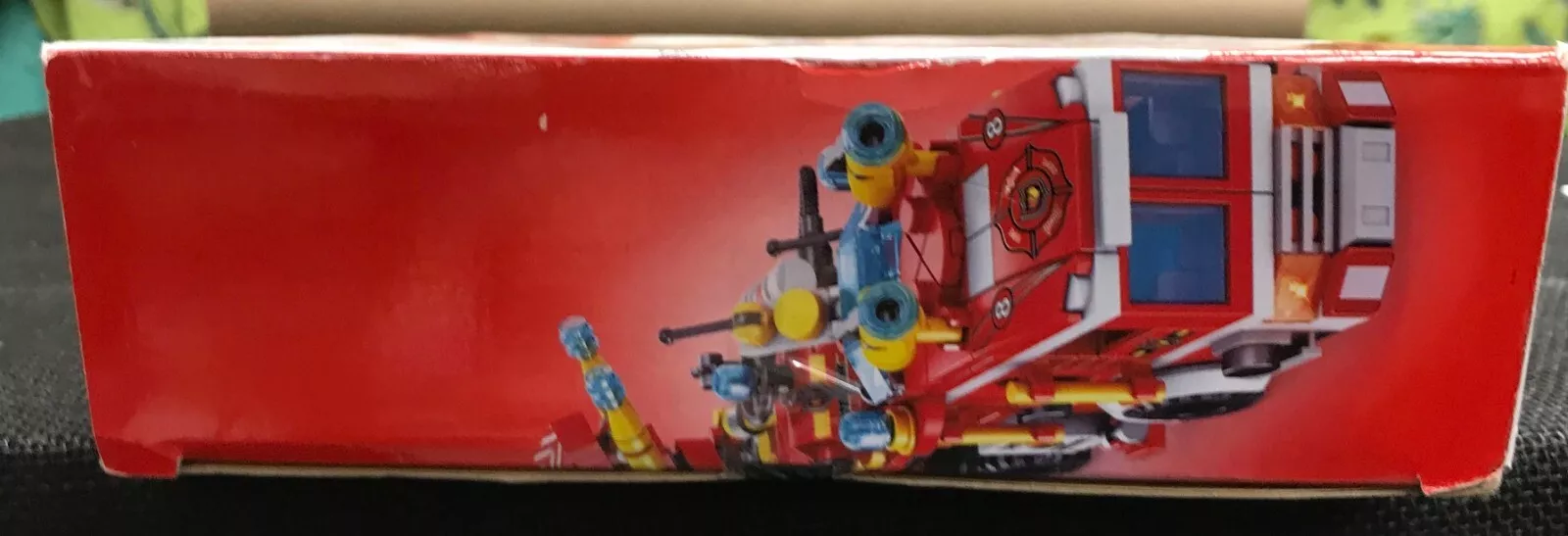 City fire fire brigade item