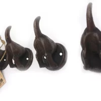 Lulu decor cast iron key hook