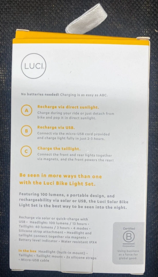 Light set item mpowerd luci