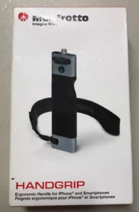 Item manfrotto imaging handgrip ergonomic