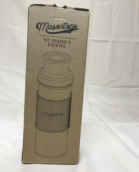 Cocktail shaker item masontops mason