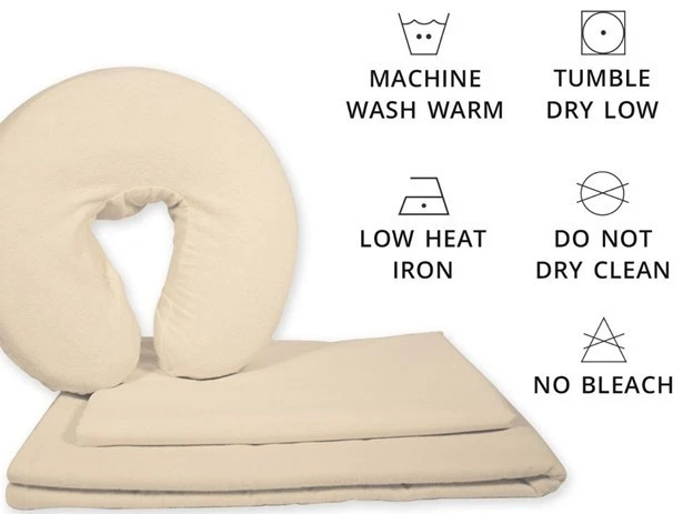 Massage table piece massage table sheet