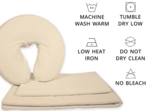 Massage table piece massage table sheet