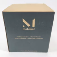 Material kitchen kitchen stacking wood lids