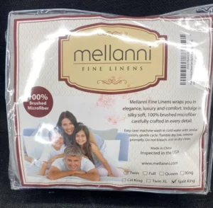 Deep pockets sheet set item